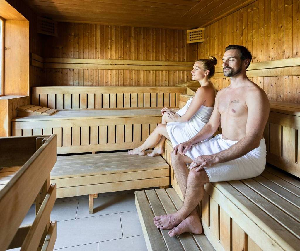 Sauna im Wellnesshotel Molzbachhof