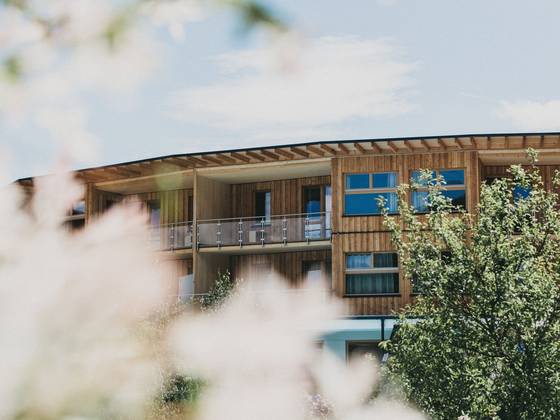 Frühlingsblüte rund um den Molzbachhof