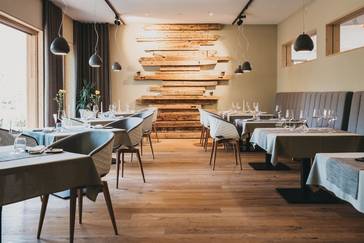 Gourmetrestaurant im Naturhotel Molzbachhof