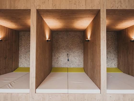 Erholen Sie sich im Wellnessbereich des Molzbachhof