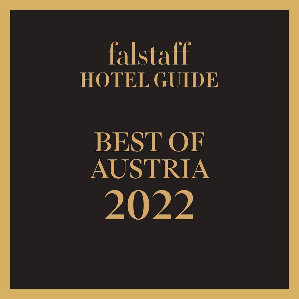 Best of Austria 2022 Auszeichnung von falstaff