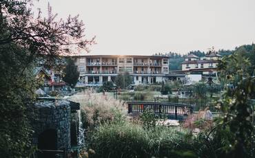 Umgebung beim Molzbachhof in Kirchberg am Wechsel