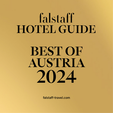 falstaff Auszeichnung für das Naturhotel Molzbachhof