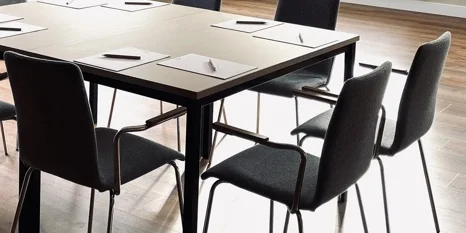 Großer Seminarraum im Naturhotel Molzbachhof.