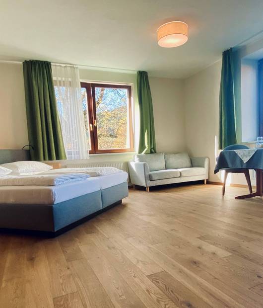 Zimmer Paradiesgart'l