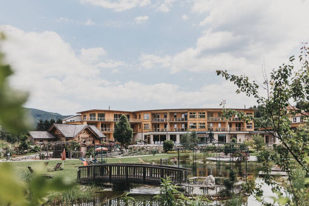 Holzbach - das Holzhotel in den Wiener Alpen