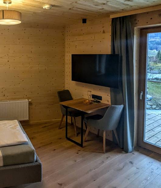 Einzelzimmer Weitblick