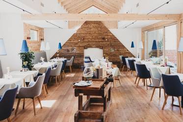 Bild vom Gourmetrestaurant im Molzbachhof.