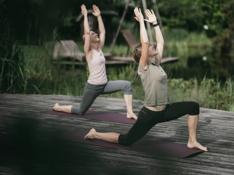 Yoga im 4* Naturhotel Molzbachhof