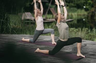 Yoga im 4* Naturhotel Molzbachhof