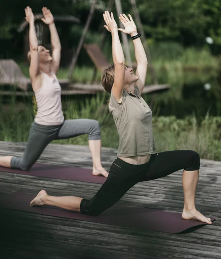 Yoga im 4* Naturhotel Molzbachhof