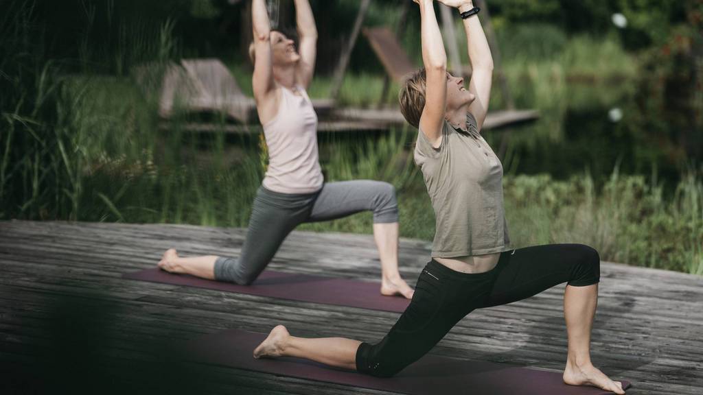 Yoga im 4* Naturhotel Molzbachhof