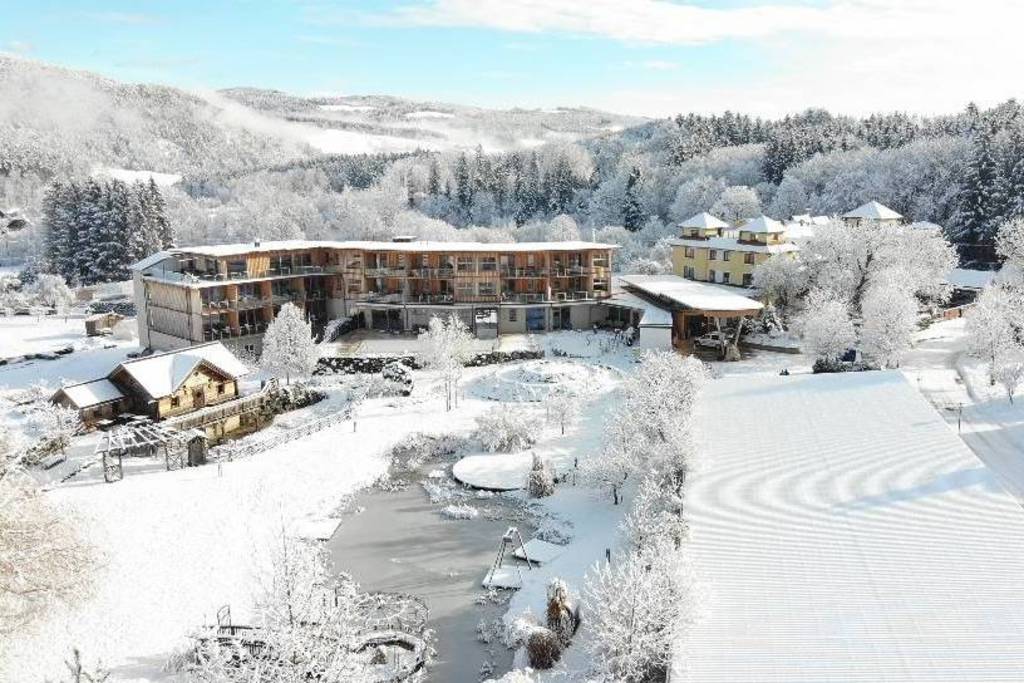 Naturhotel Molzbachhof im Winter