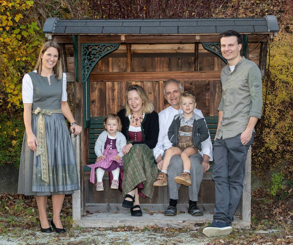 Familie Pichler im 4* Naturhotel Molzbachhof