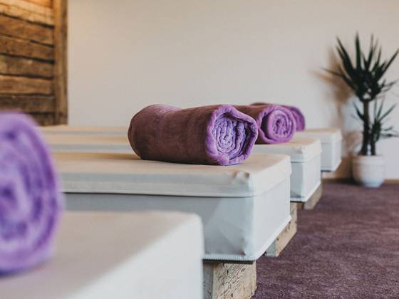 Ruhebereich im Molzbachhof