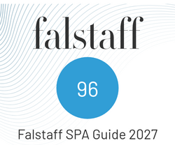 Auszeichnung vom Falstaff Spa Guide 2027 Molzbachhof.