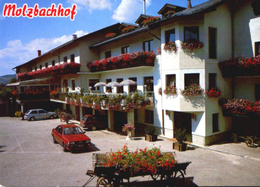 Hotel Molzbachhof in den 90er Jahren