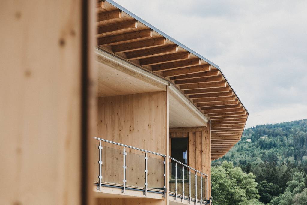 Zubau Holzbach beim Molzbachhof in Kirchberg am Wechsel