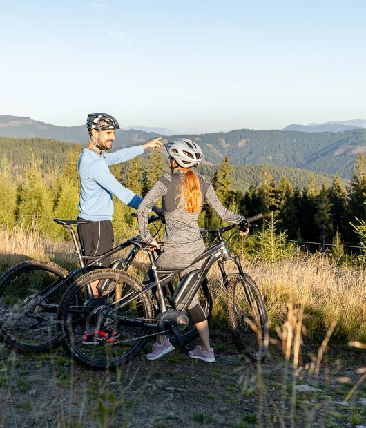 Mountainbiken um den Molzbachhof