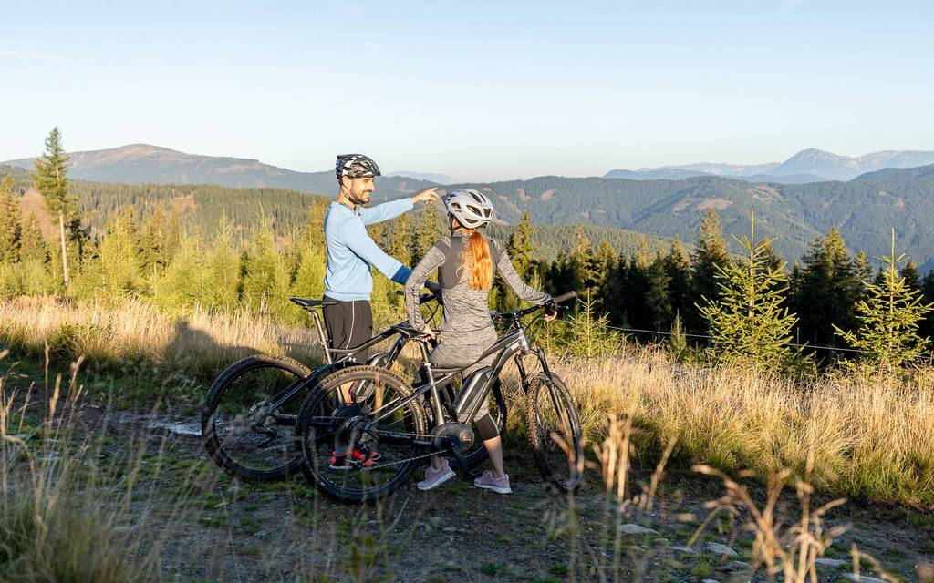 Mountainbiken um den Molzbachhof