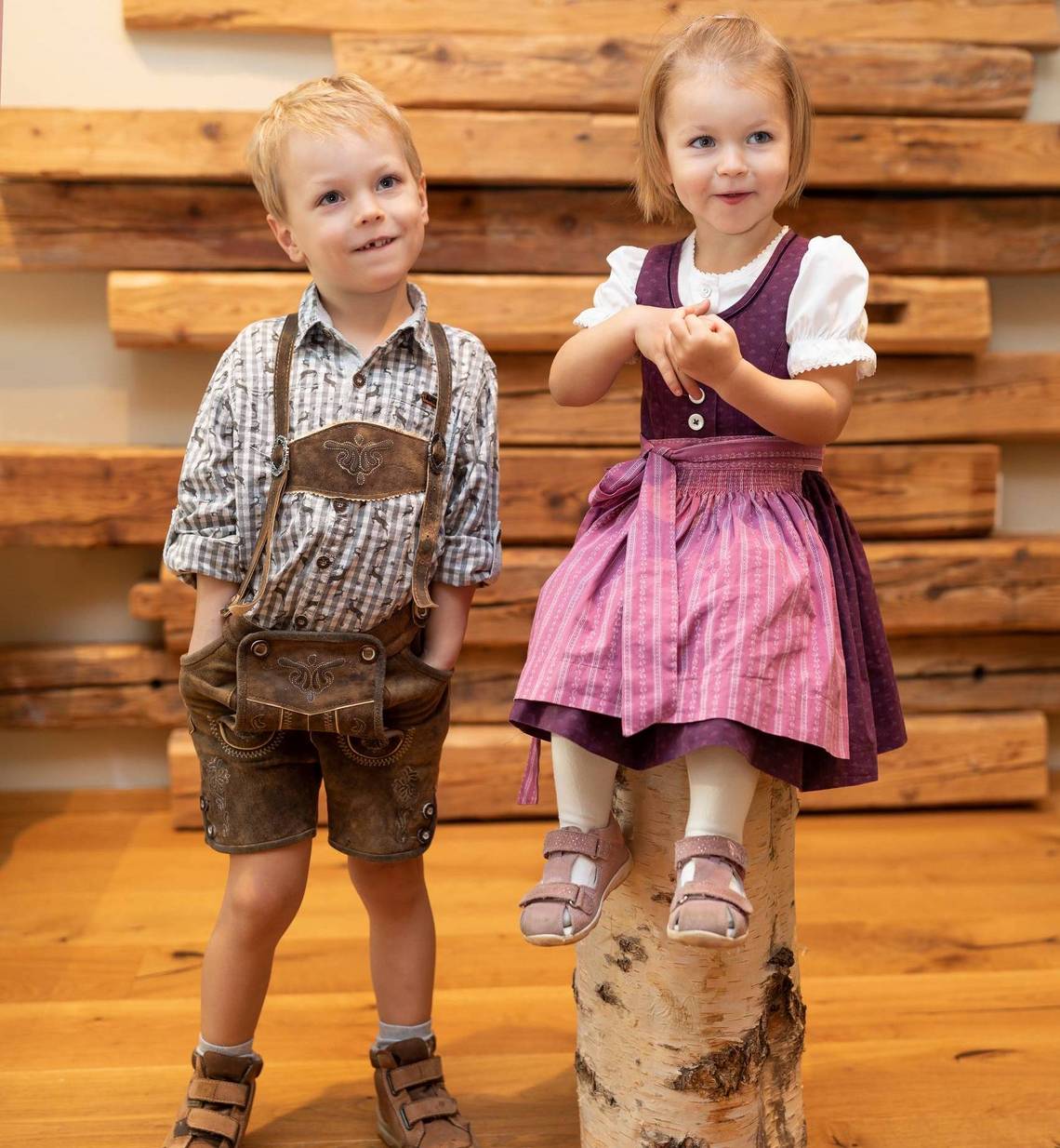 Jonas & Nora Pichler im Naturhotel Molzbachhof