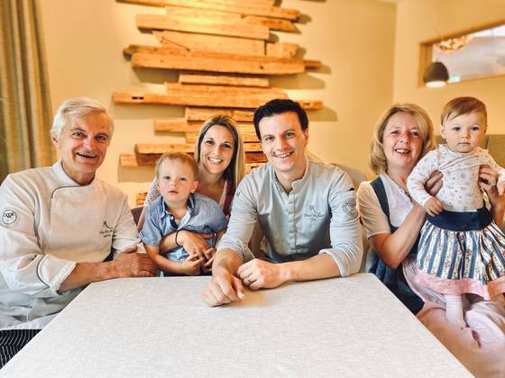 Familie Pichler jun und sen