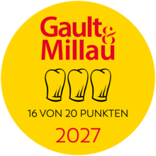 Gault Millau 2027 für das Naturhotel Molzbachhof.
