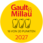 Gault Millau 2027 für das Naturhotel Molzbachhof.
