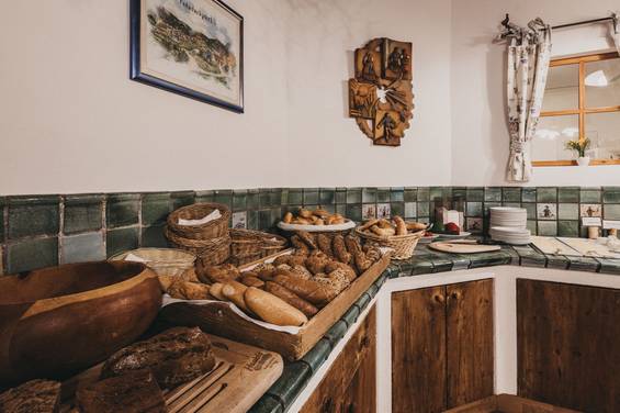 Frühstücksbuffet im Molzbachhof