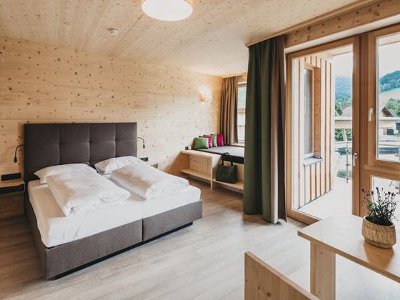 Zimmer Waldtraum im Hotel Molzbachhof