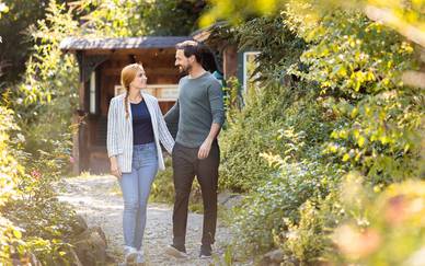 Paradiesgart´l im Naturhotel Molzbachhof