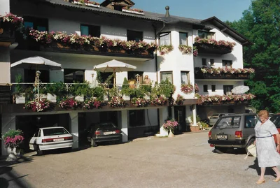 Molzbachhof Hausansicht von früher