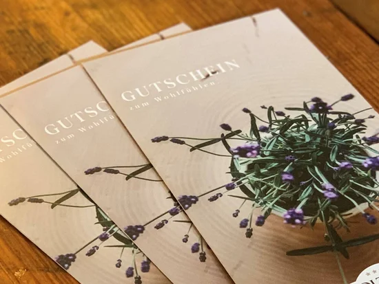 Gutscheine im Naturhotel Molzbachhof