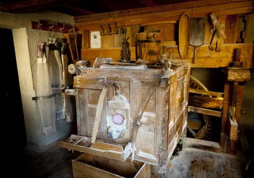 Mühle im Naturhotel Molzbachhof