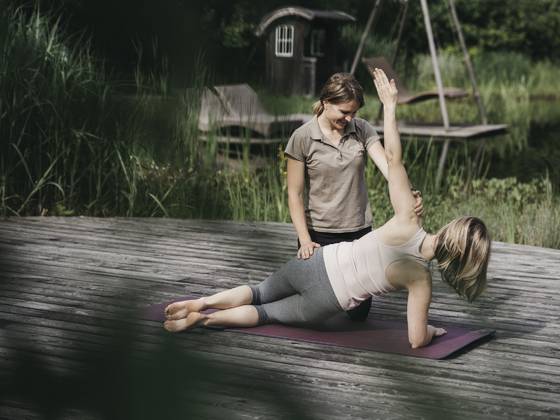 Pilates im Paradiesgart'l