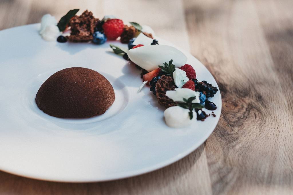 Dessert im Hotel Molzbachhof