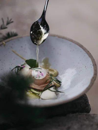 Kulinarik im Gourmetrestaurant Gaumentkitzel