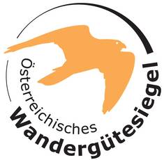 Logo vom Wandergütesiegel | Naturhotel Molzbachhof