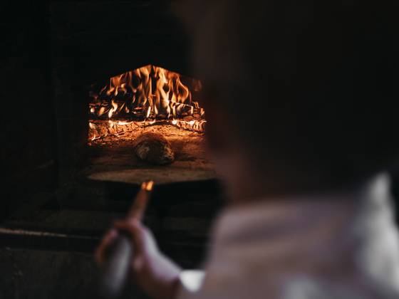 Brotbacken im Naturhotel
