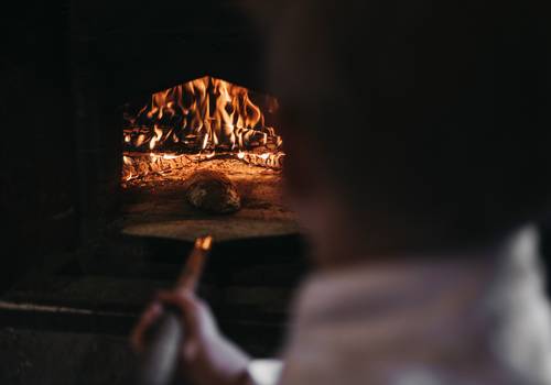 Brot backen in der Mühle im Hotel Molzbachhof