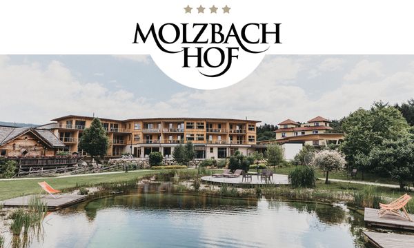 Holzhotel mit Naturbadesee in den Wiener Alpen